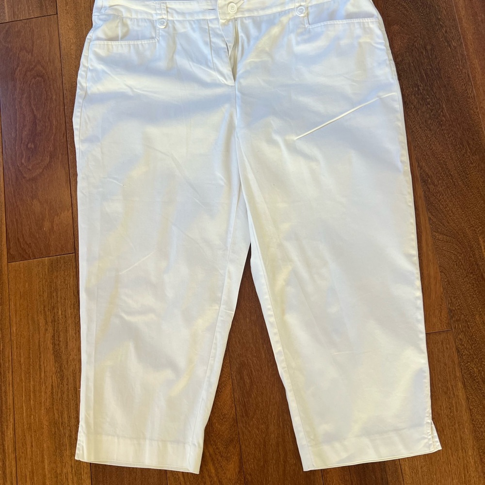 Counterparts Ivory Pants